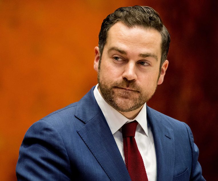 Klaas Dijkhoff, staatssecretaris veiligheid en justitie. Beeld ANP