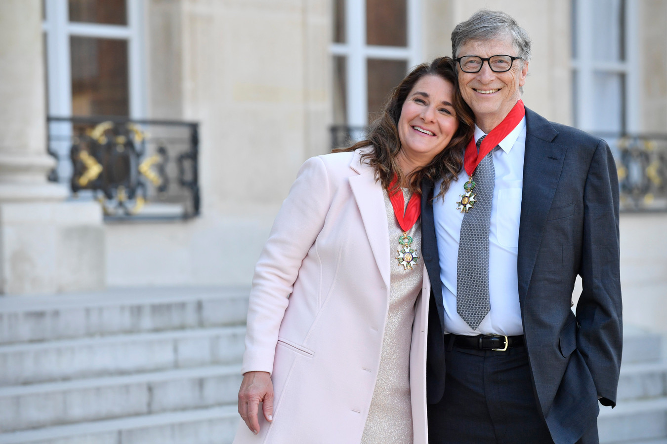 Afbeeldingsresultaat voor bill gates met vrouw