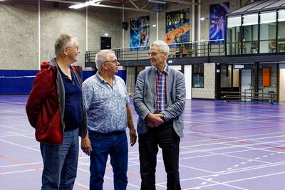 Zoektocht levert niets op, bestuur sporthal Pius X gooit bijltje erbij neer. ‘Er komt wel erg veel o