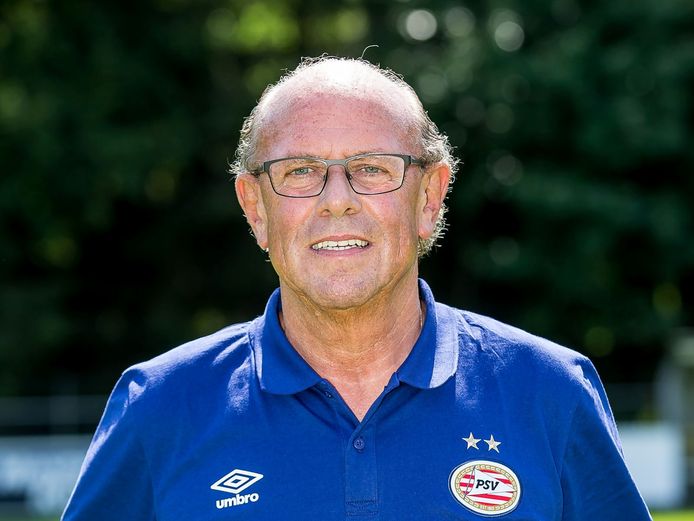 Mart van den Heuvel, team-manager van PSV.