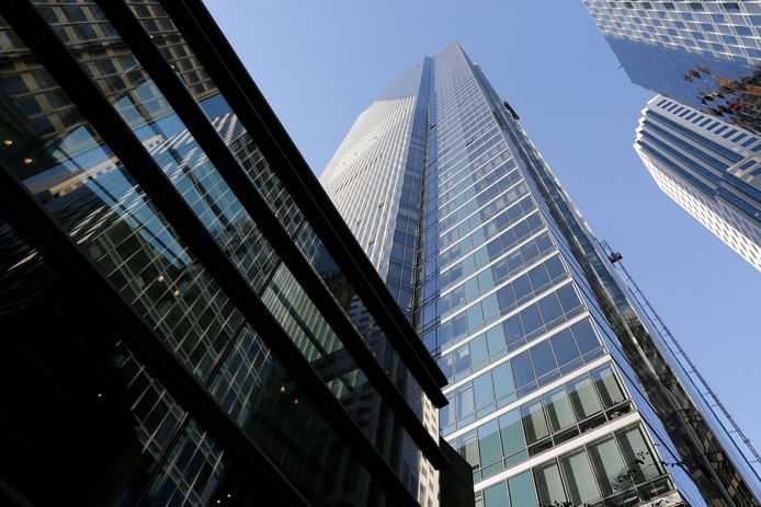 La “Millennium Tower” à San Francisco.