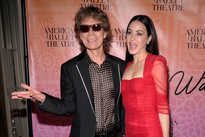 Mick Jagger en zijn 36-jarige vriendin Melanie Hamrick