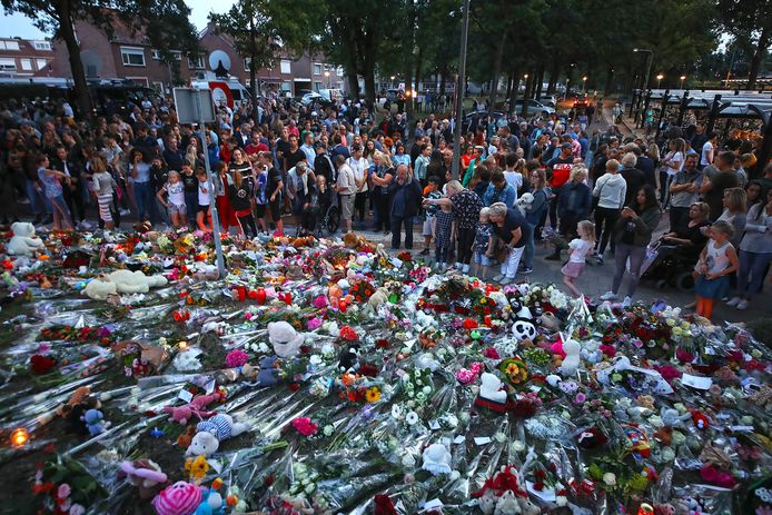 Herdenking in Oss