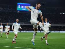 Tien man Engeland dankzij recordgoal Harry Kane te sterk voor Italië: ‘Een magisch moment’