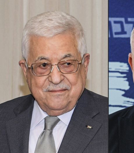 Rare rencontre entre le ministre de la Défense israélien et le président palestinien