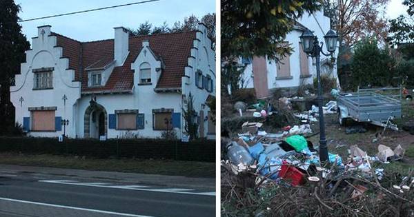 Hantee Pleine D Argent Cette Maison Inhabitee Suscite L