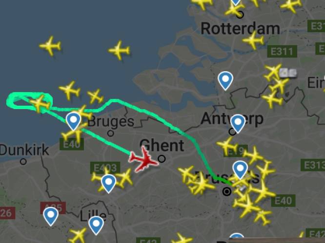 Vrachtvliegtuig komt in problemen na opstijgen vanaf Brussels Airport: getuigen maken melding van ontploffingen en steekvlam