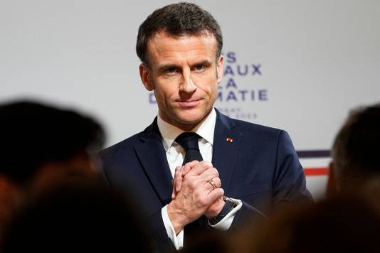 Macron besloot vorige week om de hervormingen door te voeren zónder stemming in het parlement.