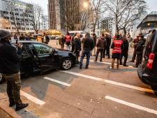 Nouvelle manifestation des chauffeurs LVC dans le centre de Bruxelles lundi matin