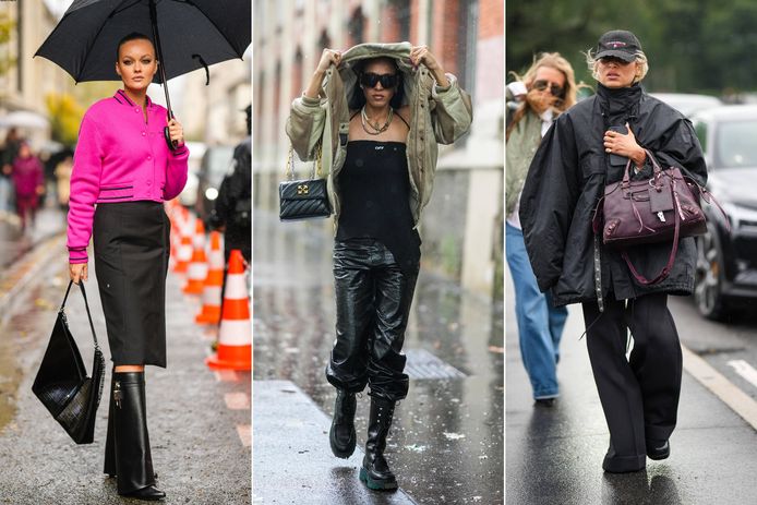 15 trendy handtassen die tegen de regen kunnen dankzij slimme