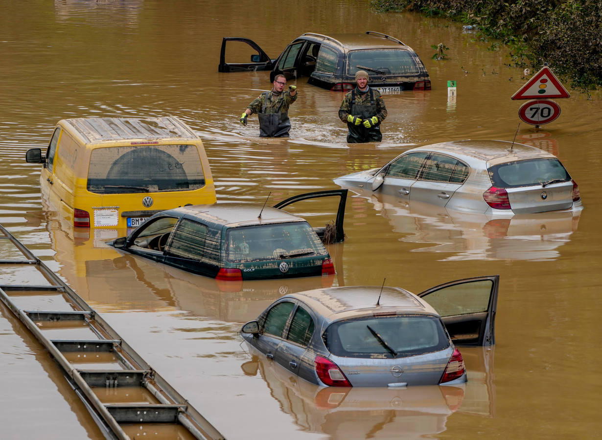 Inondations en Allemagne