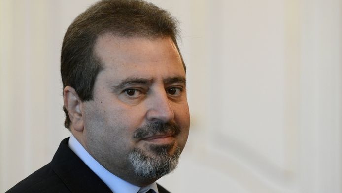 L'ambassadeur palestinien en République tchèque Jamal al-Jamal
