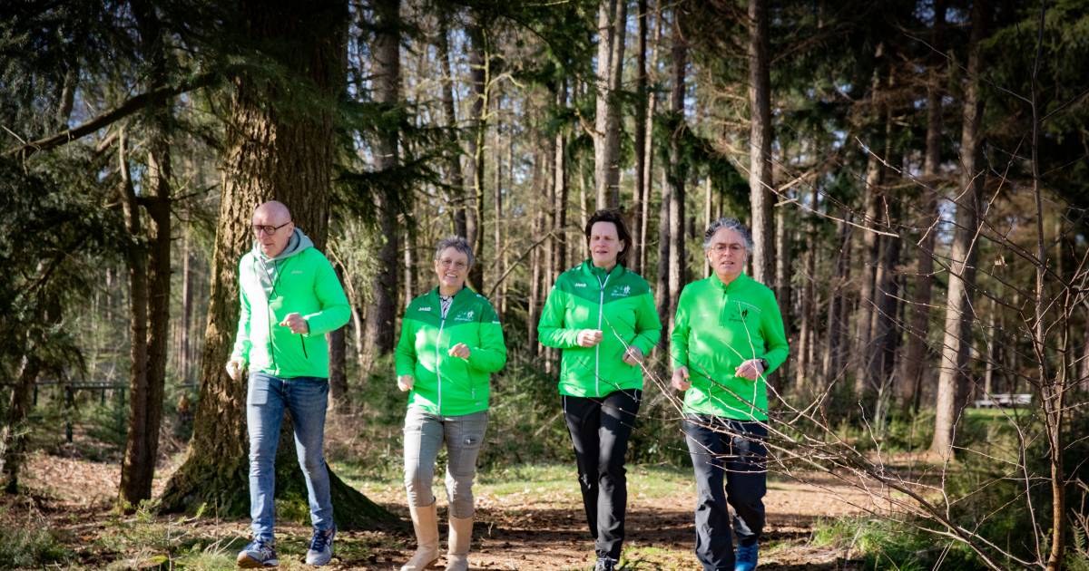 Dorpslopers brengen geld bijeen voor KWF met trailrun en wandeltocht