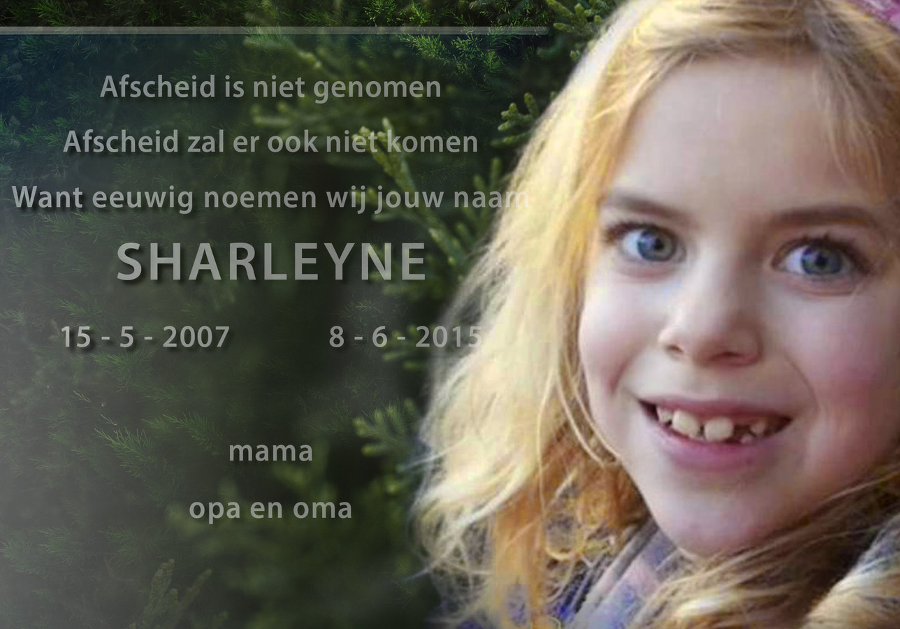 Veroordeling in zaak Sharleyne (8) definitief,