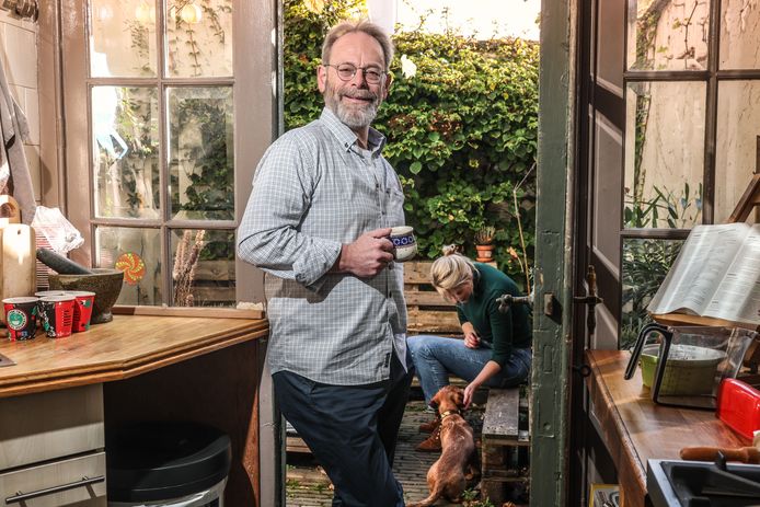 De Roover bij hem thuis in de Seefhoek