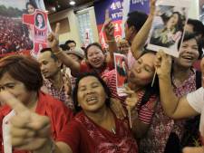 Raz-de-marée de l'opposition pro-Thaksin en Thaïlande
