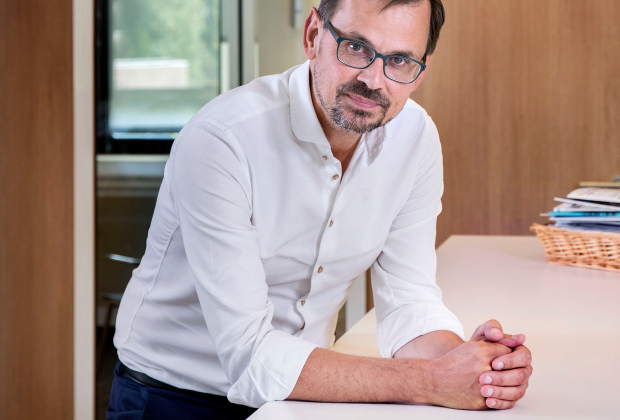 André Rouvoet, de nieuwe voorzitter van GGD-GHOR. Beeld Werry Crone