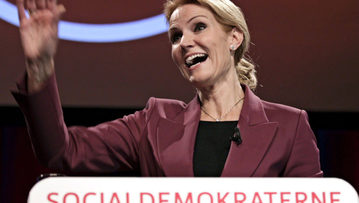 Helle Thorning-Schmidt Beeld ap