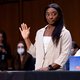 Turnster Simone Biles is als sporter geknakt, als mens niet. ‘Geen enkele jonge turnster zou deze horror hoeven mee te maken’