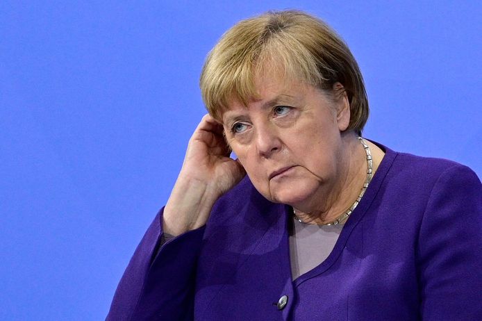 Voormalig Duits bonskanselier Angela Merkel doet graag zelf haar boodschappen, schrijft Bild.