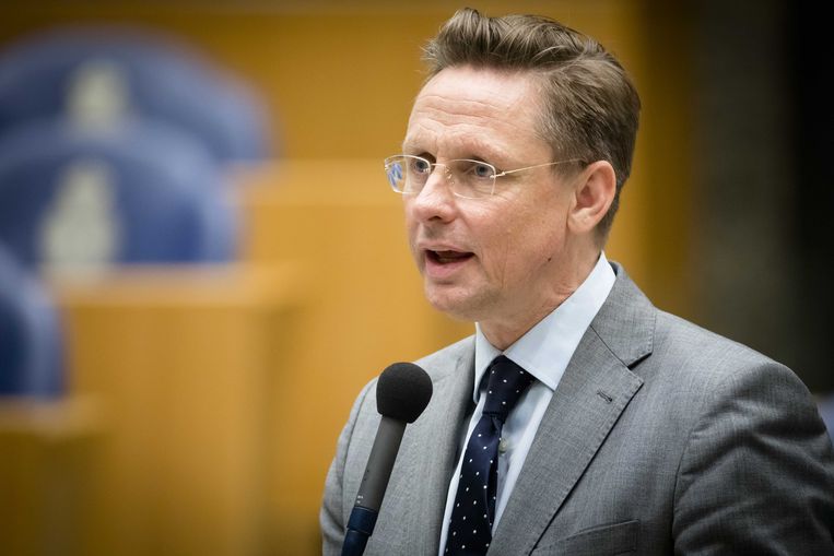 VVD-Kamerlid Han ten Broeke. Beeld anp