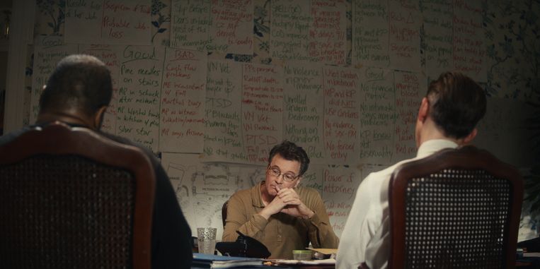 Nieuwe true crime dramaserie 'The Staircase' op Streamz
 Beeld Streamz
