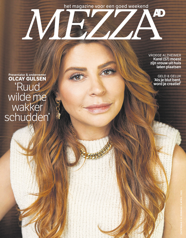 Presentator en ondernemer Olcay Gulsen ‘Ruud wilde me wakker schudden