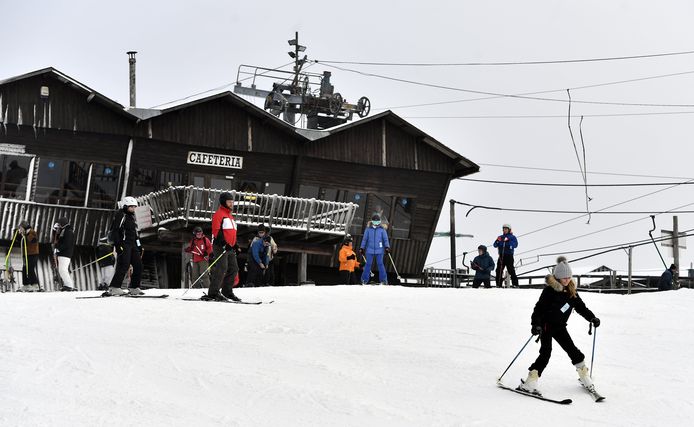 Skiën kan vandaag onder meer in Ovifat.