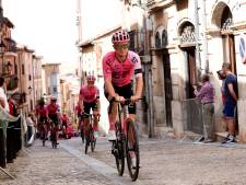 Vuelta gaat twaalfde etappe in en zo veel dagen achter elkaar zat Marijn van den Berg nooit eerder op de fiets 