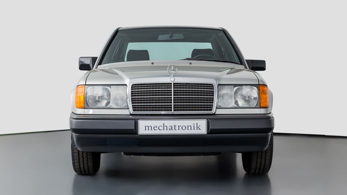 De Mercedes 230 E uit 1987
