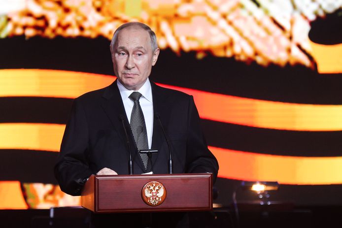 De Russische president Vladimir Poetin haalde vandaag uit naar Duitsland die na lang aarzelen toch tanks naar Oekraïne gaat sturen