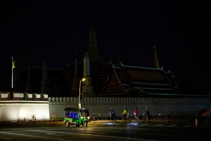 Het Koninklijk Paleis in Bangkok.