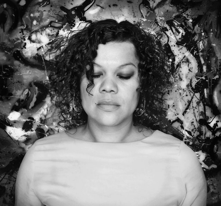 Anousha Nzume. Beeld Jorgen Caris