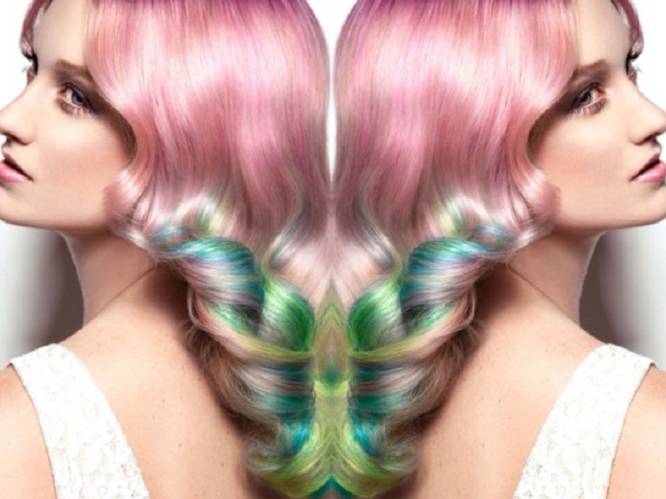 Kleur mag weer: "opaal haar" is nieuwste haartrend