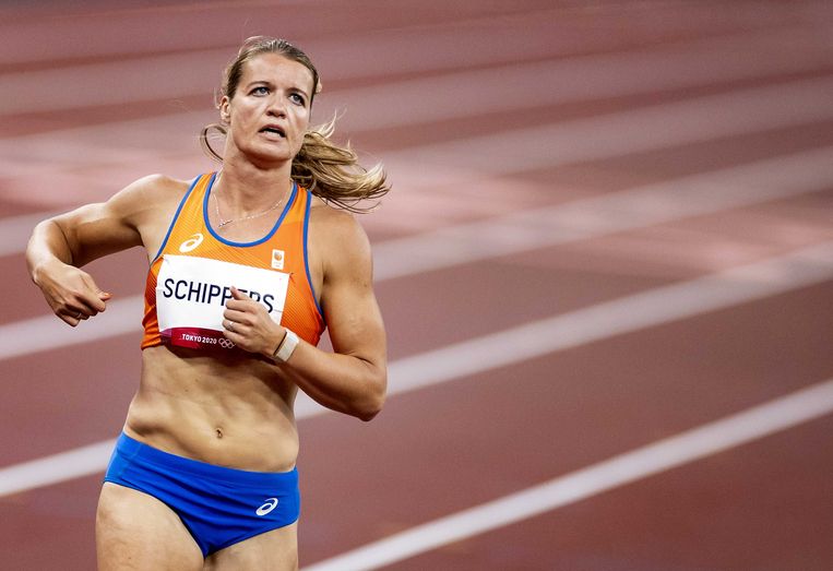 Dafne Schippers in tranen na uitschakeling op 200 meter ...