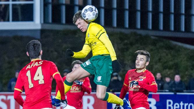Fortuna raakt nog meer achterop