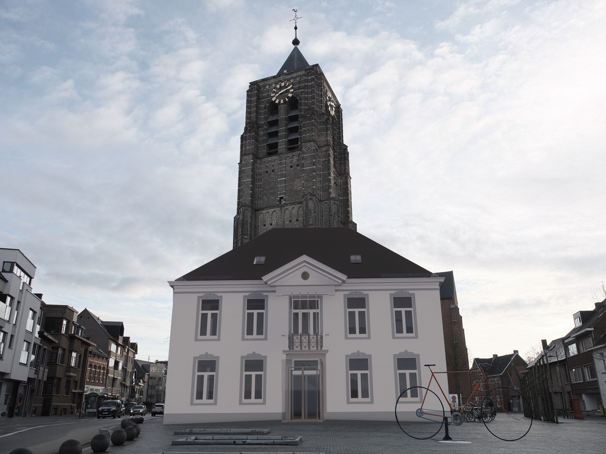 Start renovatie oudgemeentehuis toeristische dienst moet tijdelijk