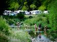 Op de Franse camping Domaine Le Pommier in Villeneuve-de-Berg (Ardèche) verblijven altijd veel Nederlanders.