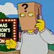 Schrijver Thomas Pynchon weigert commentaar op "dikke kont" van Homer Simpson