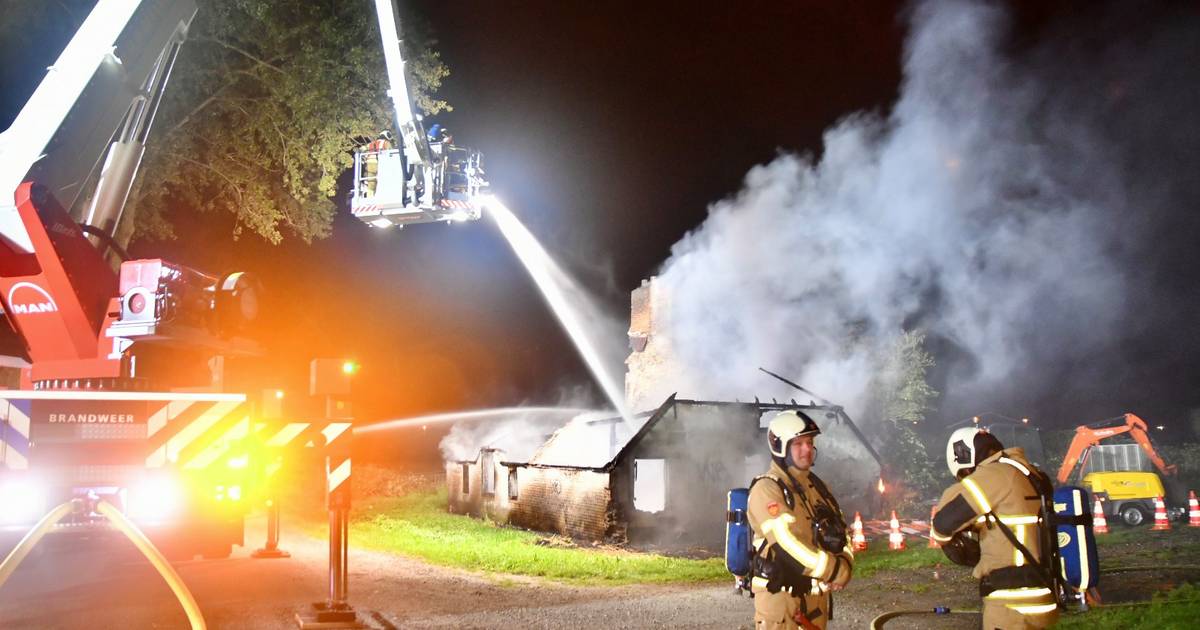 Twee keer brand in één week in leegstaande woning in Acquoy; nu echt niet meer te redden - De Gelder