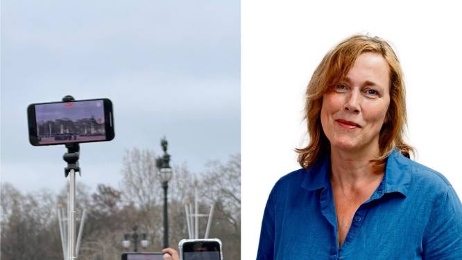 Telefoontoeristen: niks gezien maar we zijn er gewéést