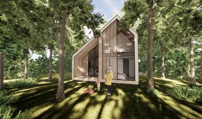 Hoge bouwkosten vertragen bouw luxe vakantiepark op locatie Zwarte Bergen