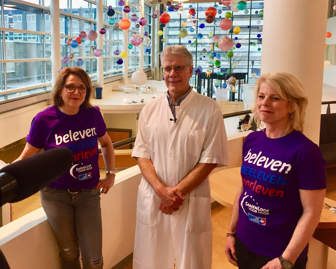 Samenloop voor Hoop gaat voor camera's die resten tumor Hoop voor slagerij | Oldenzaal e.o. | tubantia.nl