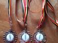 Macota majorettes uit Idegem halen medailles binnen op Games of Twirl.