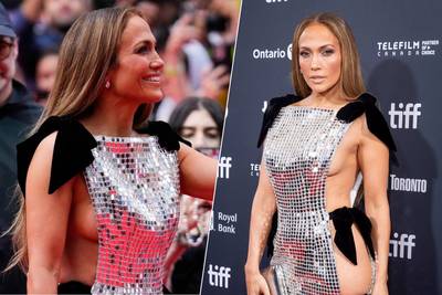 Jennifer Lopez Appears Naked on Red Carpet: “Is This Her Revenge Dress and Subtle Sneak Peek at Ex-Husband Ben Affleck?”