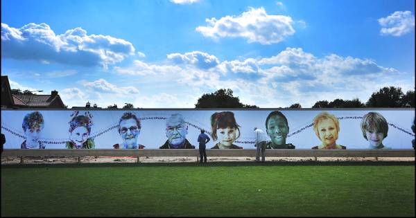 Portretten van Mirso Bajramovic gratis af te halen in Gennep - De Gelderlander