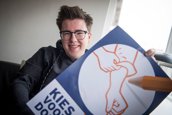 Maks Gennisse, VVD-kandidaat in gemeente Hellendoorn.
