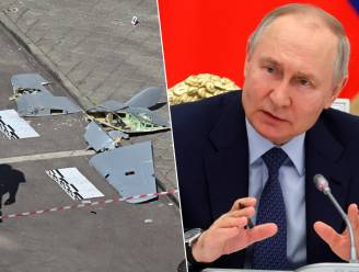 Met wanhopige uitspraak wil Poetin de zwakte van Rusland verdoezelen na droneaanvallen op Moskou