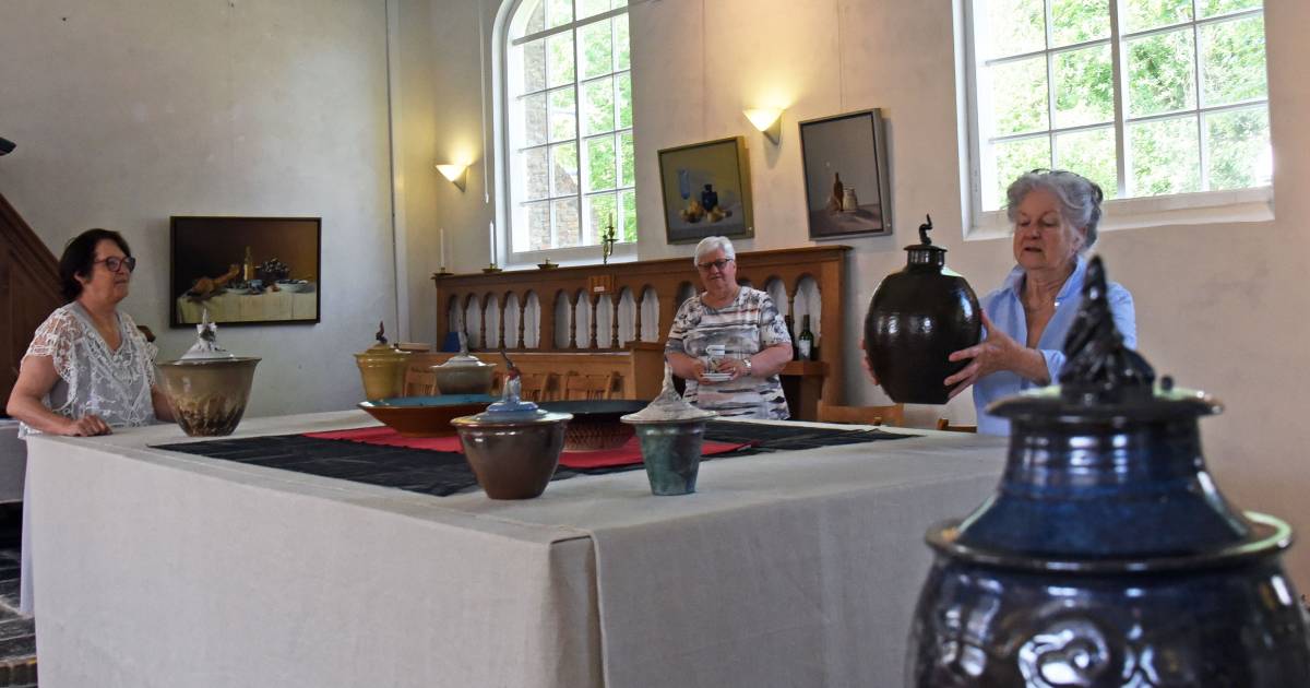 Kerkje in 't Kerkje een hele zomer lang vol met kunst