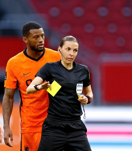 Stéphanie Frappart fluit op WK in Qatar: ‘Als vrouw ben je altijd op je hoede in dit soort landen’